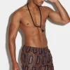 Allover Monogram Boxer Midi