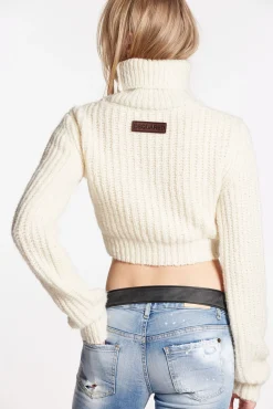 Alpaca Turtleneck Knit