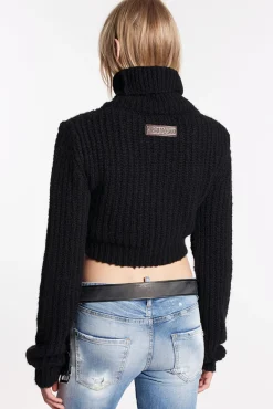 Alpaca Turtleneck Knit
