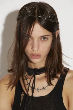 Amber Queen Tiara