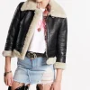 Americana Shearling Kaban