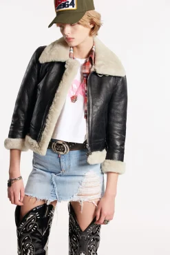 Americana Shearling Kaban