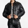 Aviator Leather Jacket