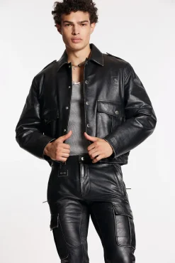 Aviator Leather Jacket