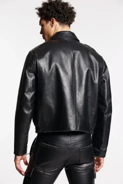 Aviator Leather Jacket