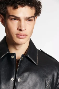 Aviator Leather Jacket