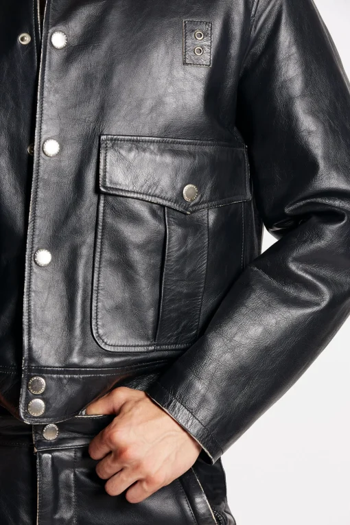 Aviator Leather Jacket