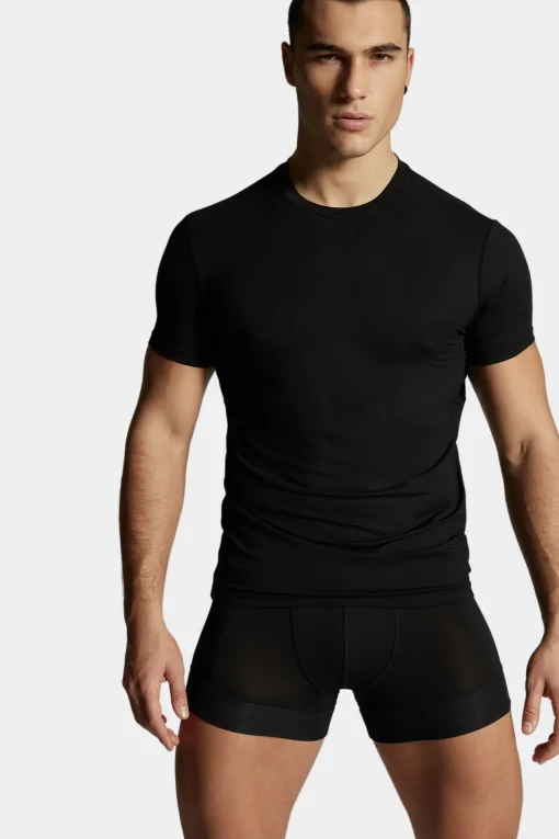 Basic Round Neck T-Shirt