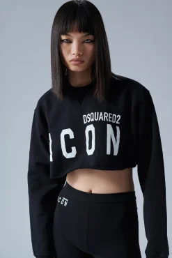 Be Icon Cool Cropped Sweater
