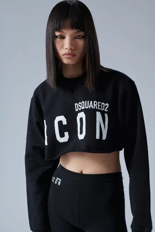 Be Icon Cool Cropped Sweater