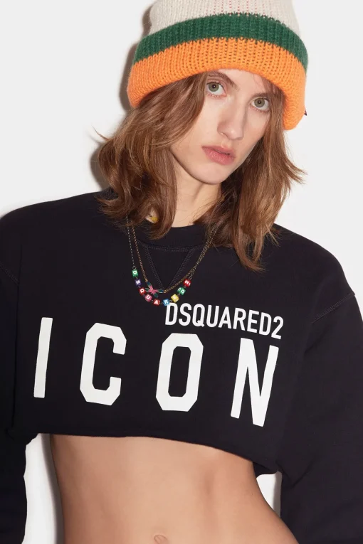 Be Icon Cool Cropped Sweater