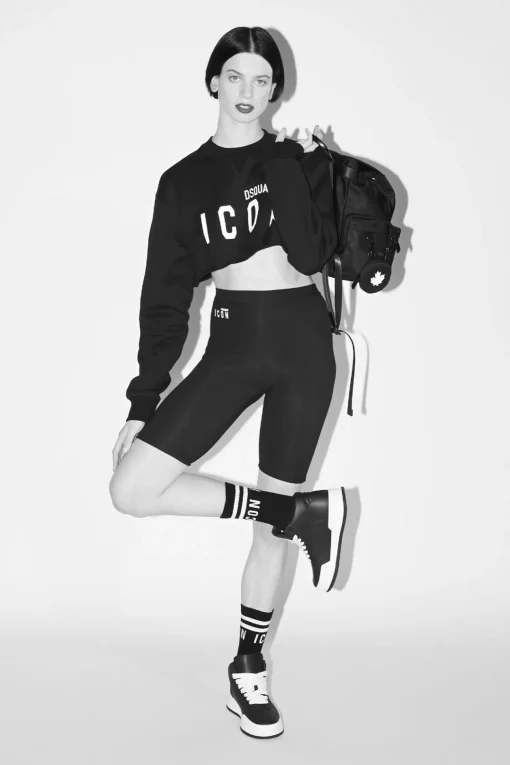 Be Icon Cool Cropped Sweater
