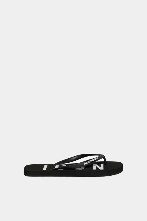 Be Icon Flip Flops