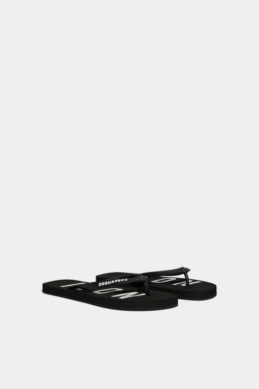 Be Icon Flip Flops