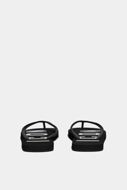Be Icon Flip Flops