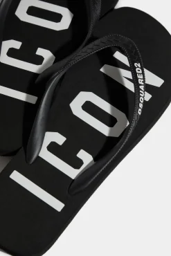 Be Icon Flip Flops