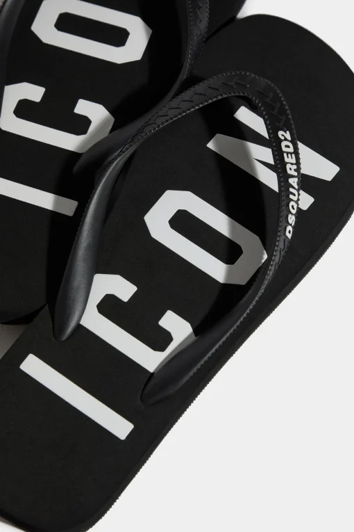 Be Icon Flip Flops