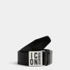 Be Icon Plaque Belt