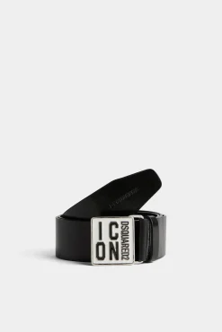 Be Icon Plaque Belt