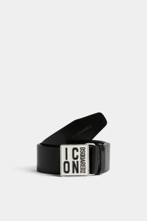 Be Icon Plaque Belt