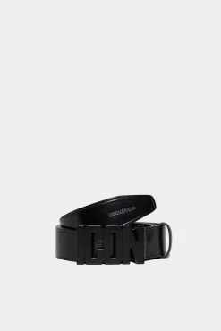 Be Icon Plaque Belt