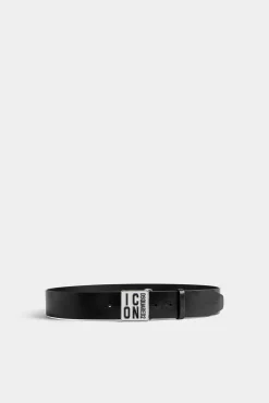 Be Icon Plaque Belt
