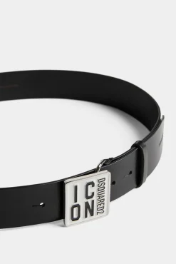Be Icon Plaque Belt