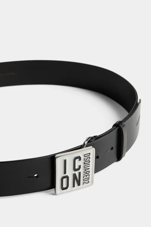 Be Icon Plaque Belt