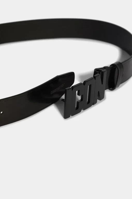 Be Icon Plaque Belt