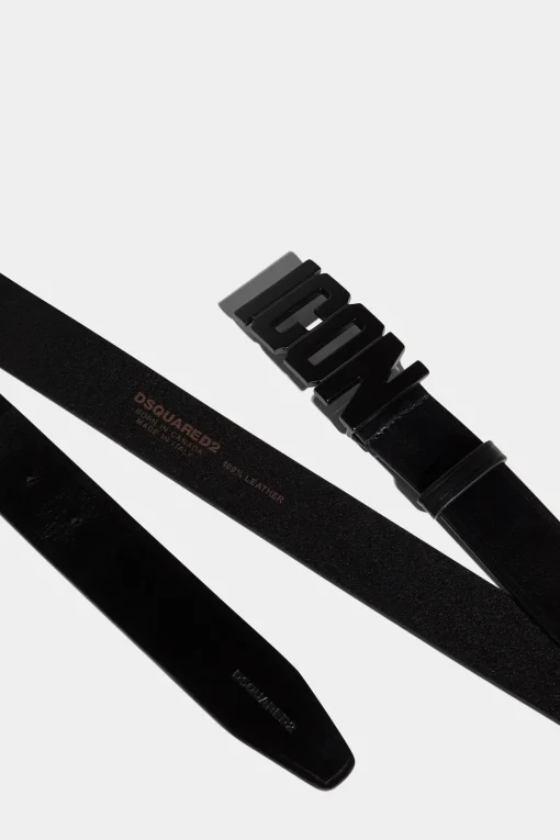 Be Icon Plaque Belt