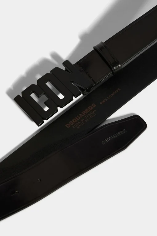 Be Icon Plaque Belt