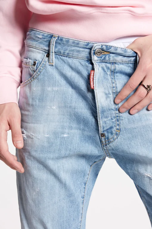 Beverly Hills Light Wash Flare Bootcut Jeans