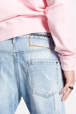 Beverly Hills Light Wash Flare Bootcut Jeans