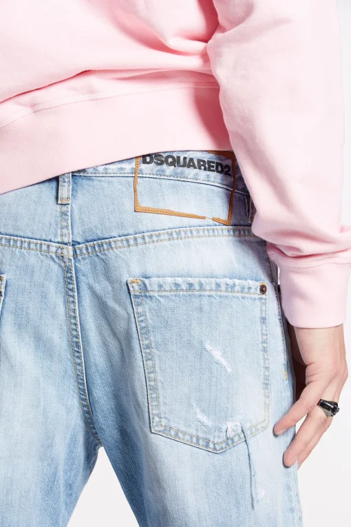 Beverly Hills Light Wash Flare Bootcut Jeans