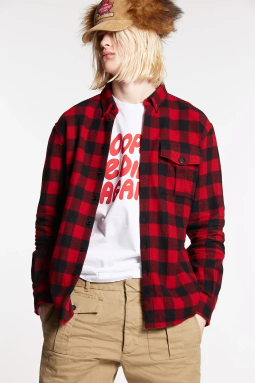Big Logo Canadian Relaxed Dan Shirt