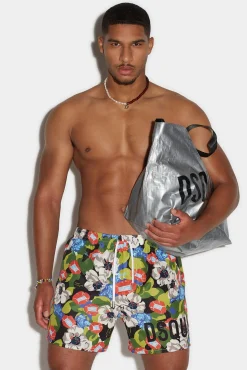 Botanic Goth Boxer Midi