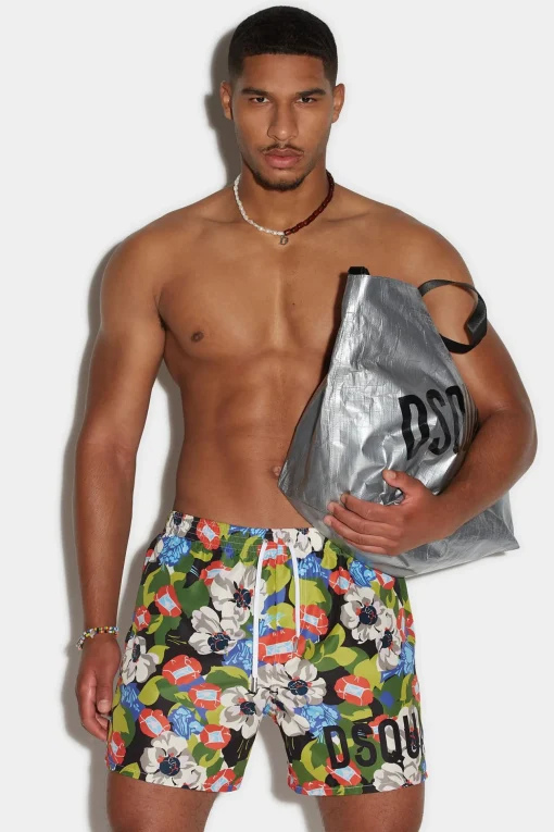 Botanic Goth Boxer Midi