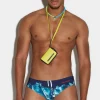 Botanic Goth Swim Brief