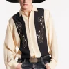 Bowling Dropped Shoulder Shirt