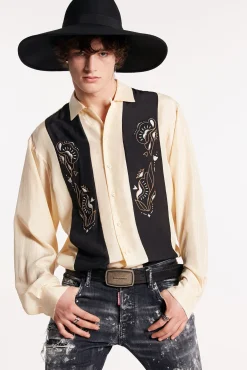 Bowling Dropped Shoulder Shirt