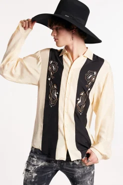 Bowling Dropped Shoulder Shirt
