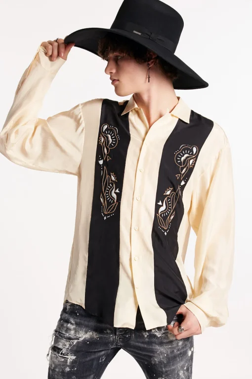 Bowling Dropped Shoulder Shirt