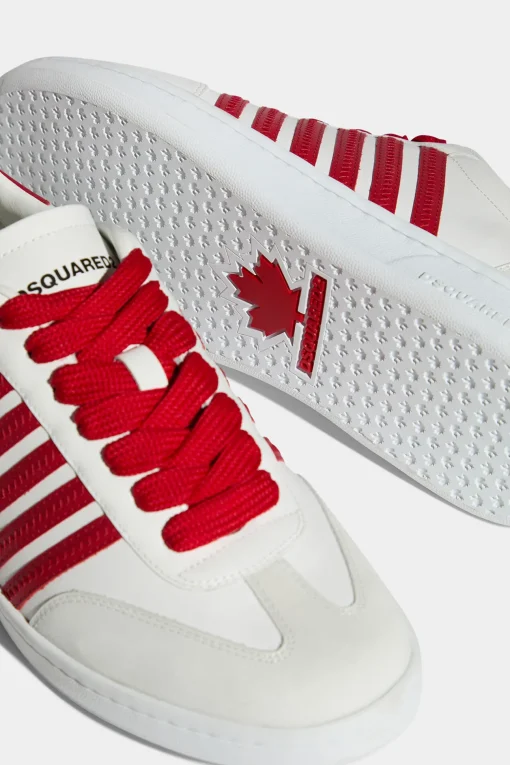 Boxer Striped Sneakers