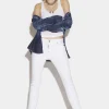 Bull Rtd Super Stretch Cool Girl Jeans