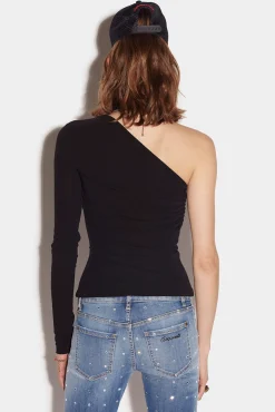Camping Crew One Shoulder Top