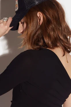 Camping Crew One Shoulder Top