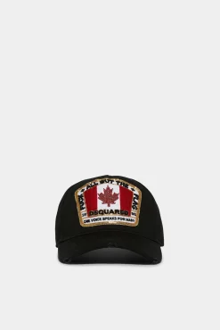 Canadian Flag Baseball Cap