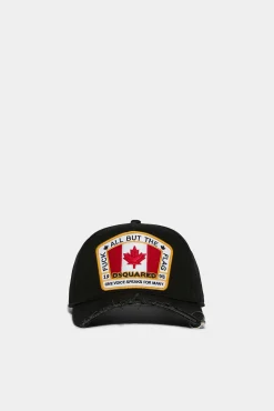 Canadian Flag Baseball Cap