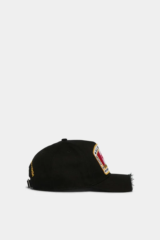 Canadian Flag Baseball Cap