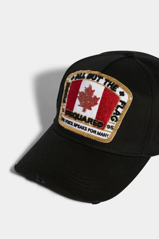 Canadian Flag Baseball Cap